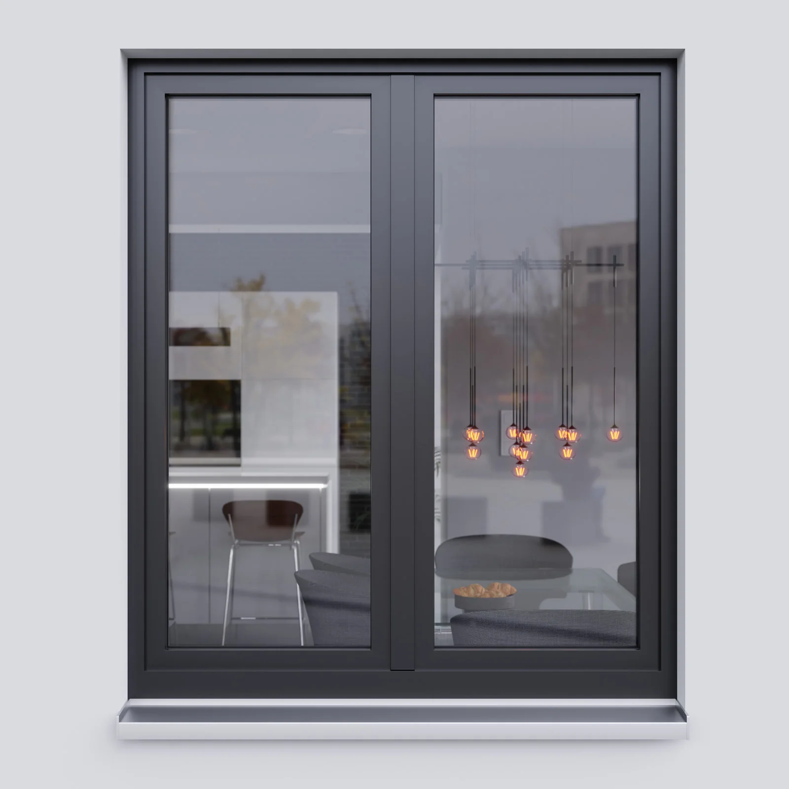 Aluminiumfenster-Referenz von FERO Fensterbau