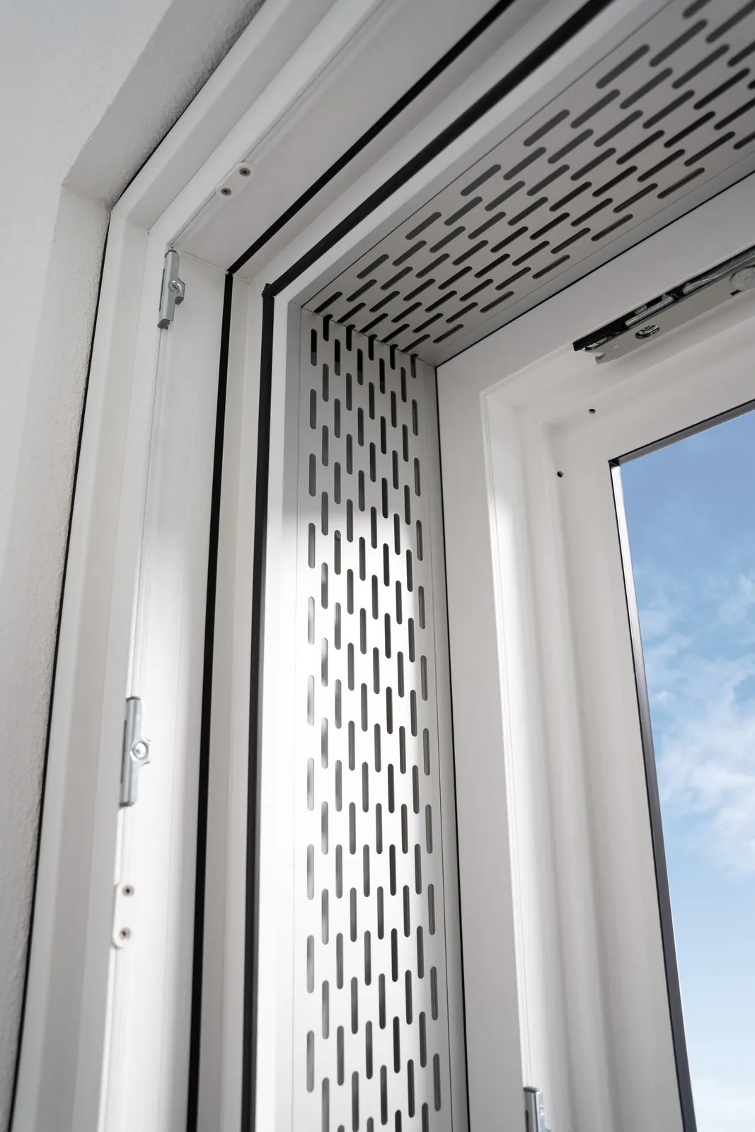 Schallschutzfenster im Wohnraum