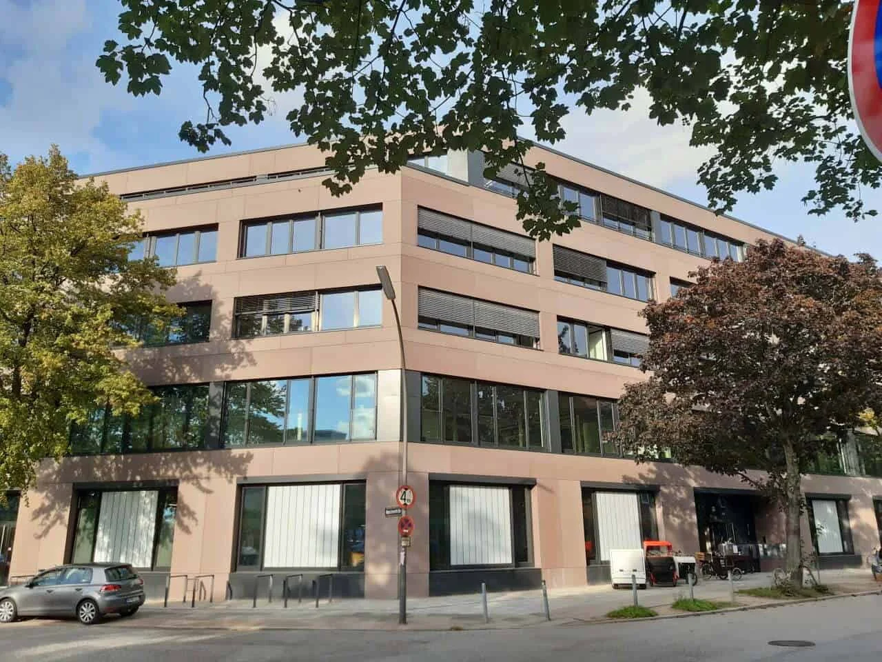 Built in Barmbek (Hamburg)
