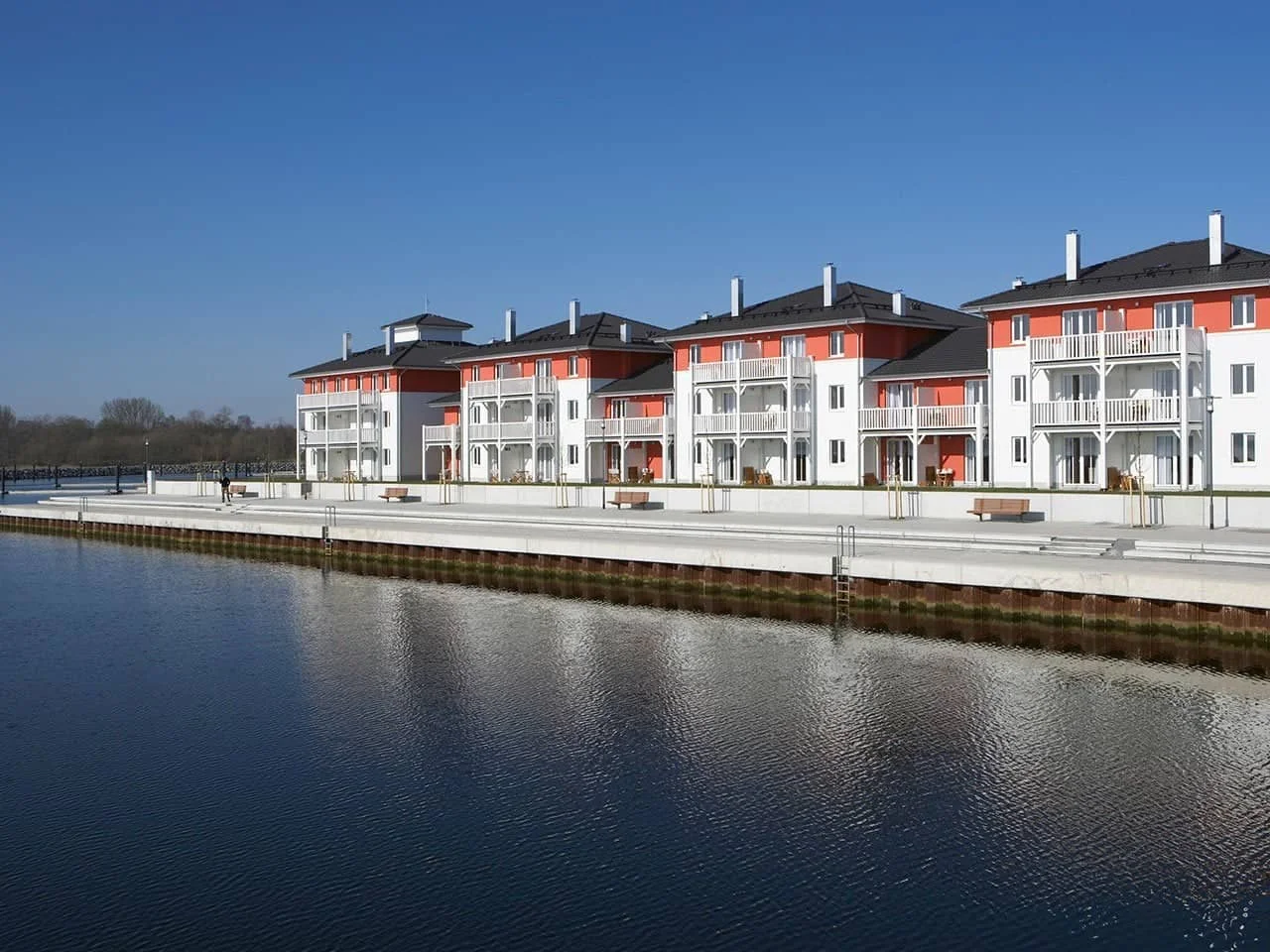 Ferienpark mit Yachthafen (Boltenhagen / Mecklenburg-Vorpommern)