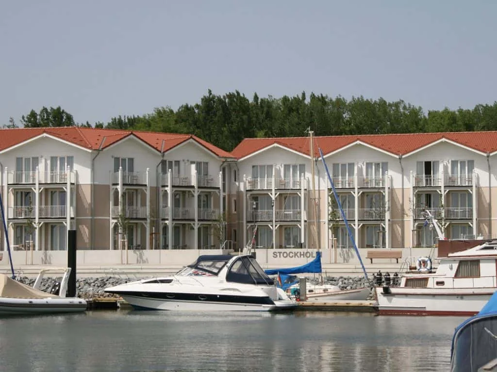 Ferienpark mit Yachthafen (Boltenhagen / Mecklenburg-Vorpommern)