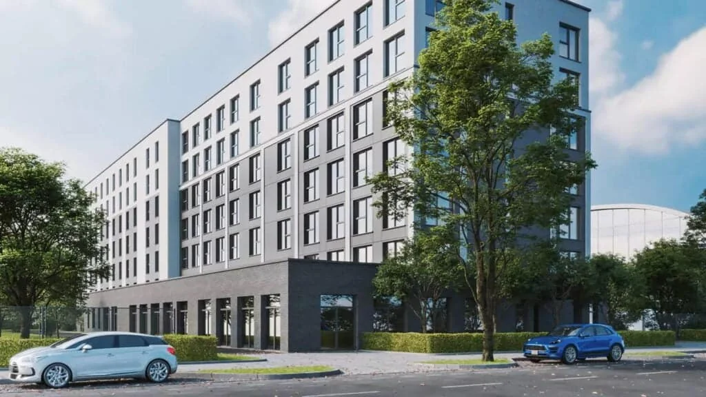 Hotel – Franklinstraße Berlin